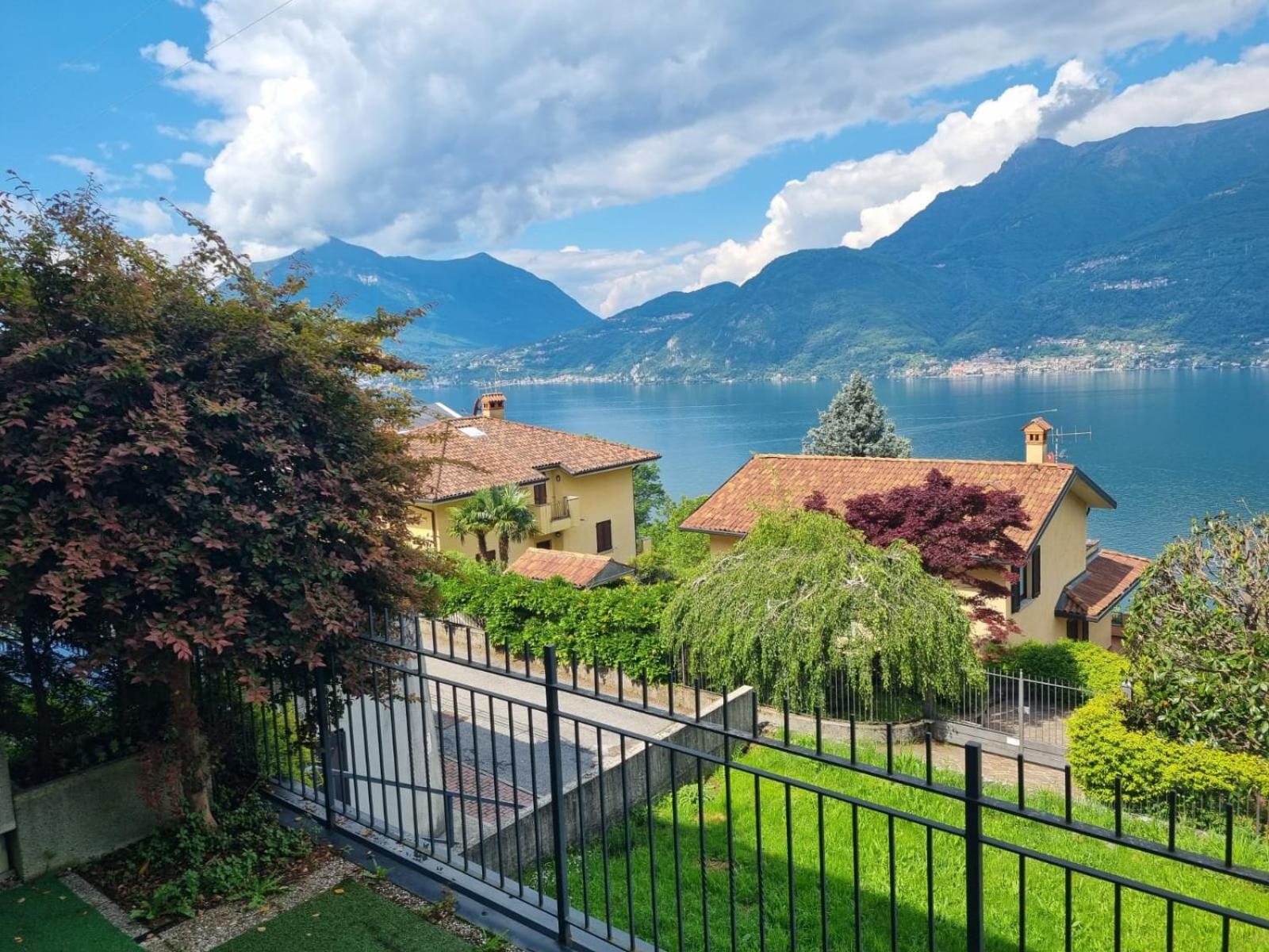 Apartment With Garden And Terrace Beautiful Lake View Bellano Exterior foto