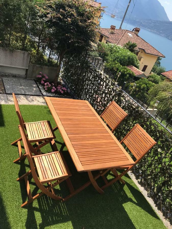Apartment With Garden And Terrace Beautiful Lake View Bellano Exterior foto
